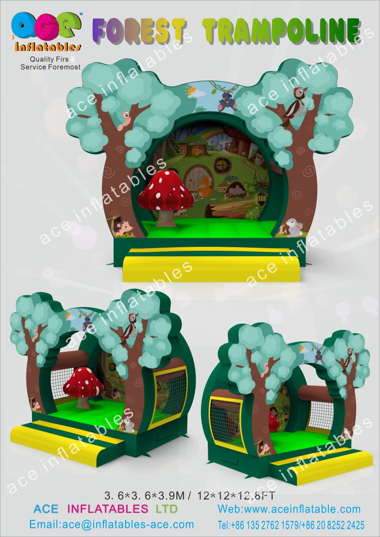 forest trampoline1 forest trampoline1