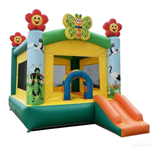 Inflatable Castle Industrial Bounce House factory
