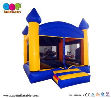 Mala zatvorena i vanjska naduvava dvorac Jumpy House